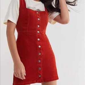 Urban Outfitters Corduroy Mini Dress